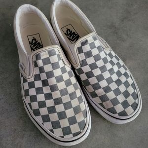 Vans slip on